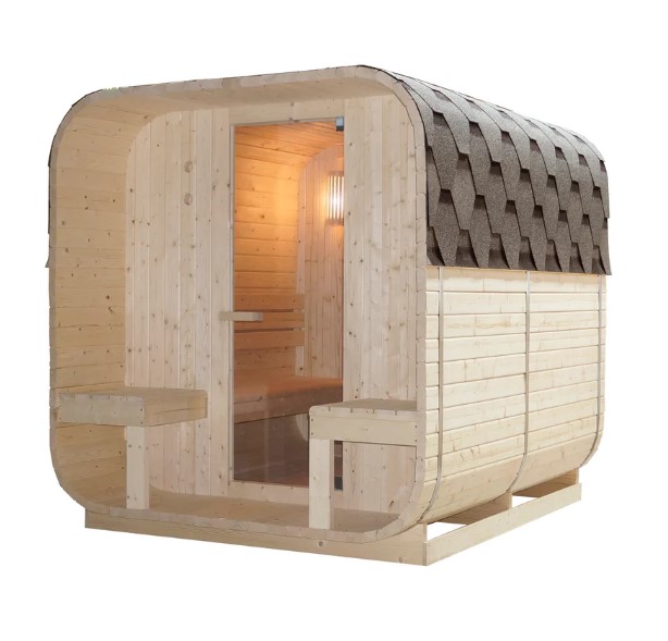 Saune exterior