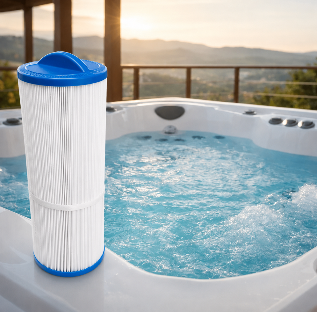 Filtru pentru minipiscina - SPA60