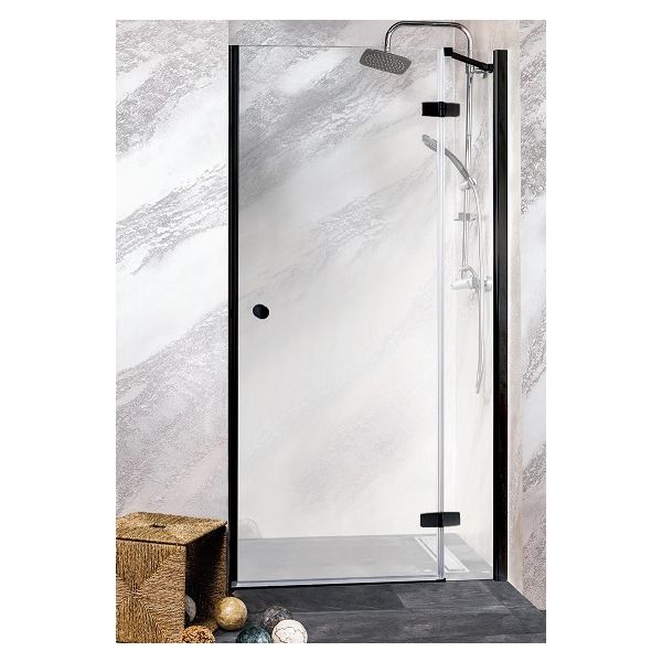 SANOFLEX NOVA BLACK - Usa batanta 80cm, Montaj Dreapta - EB1281R