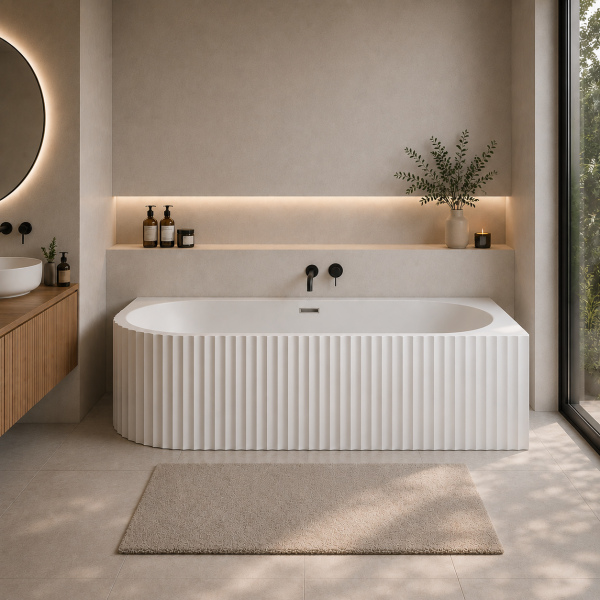 BALI – Cada freestanding - montaj dreapta - 170x80x56 cm - G9039