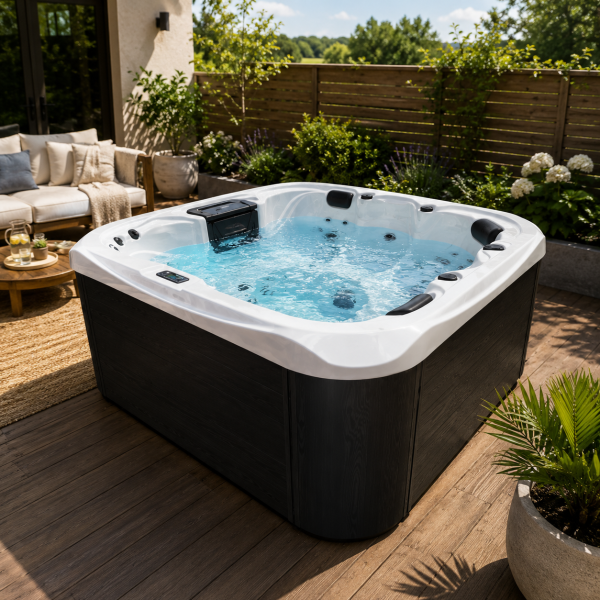TAHITI Alb - Minipiscina de exterior - SPA54