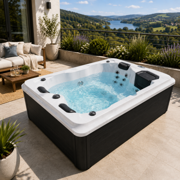 DIABLO Alb – Minipiscina de exterior - SPA56