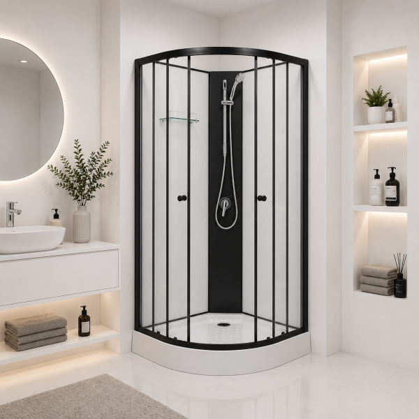 BALATON 2 - Cabina de dus completa - 90x90x205cm - PS11B