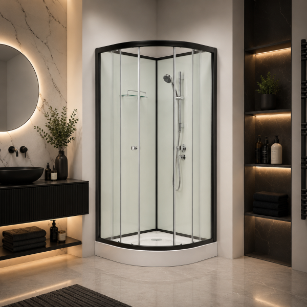 BELA 2 - Cabina de dus completa - 90x90x205cm - PS13B