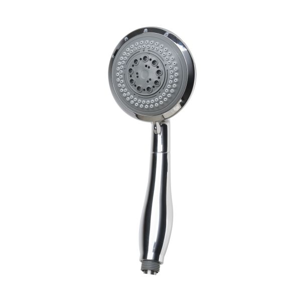 Dispersor de dus mobil 5 functii, Crom