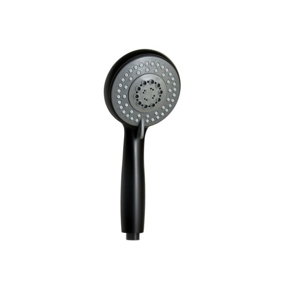Dispersor de dus Sanotechnik mobil cu 3 functii, negru