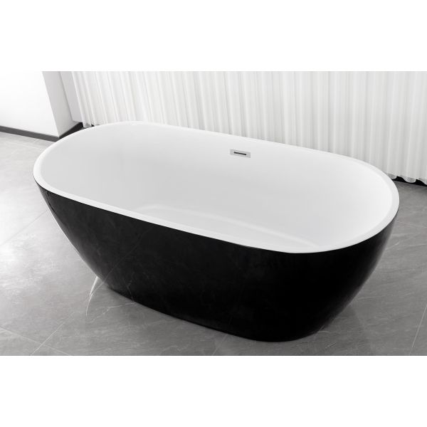 CUBA BLACK –Cada freestanding, 80x175x60 c