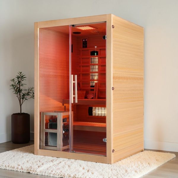 TWINCOMBI- Sauna mixta, 120 x 130 x 200cm