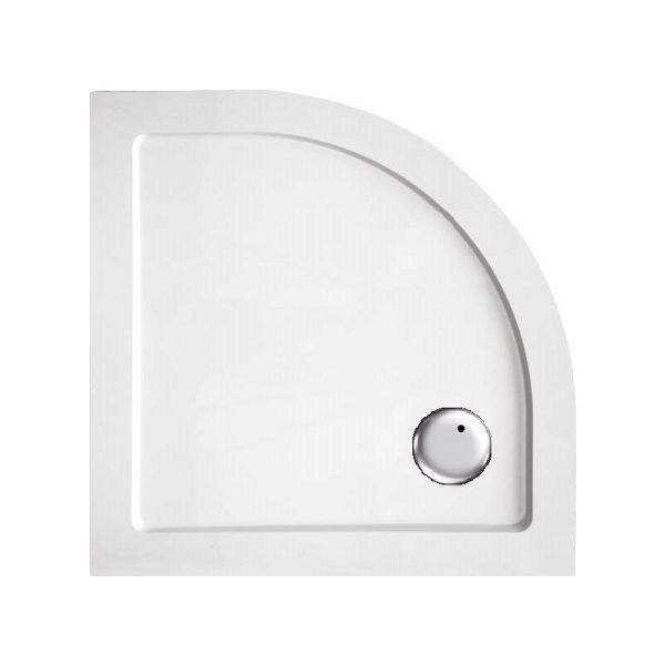 SMC - Cadita de dus semirotunda cu montaj SLIM - SC8080R
