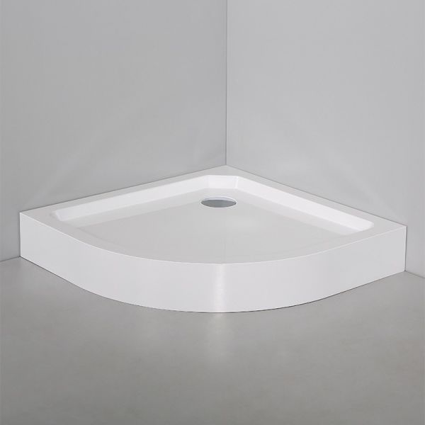 Cadită de duș semirotundă SMC 80×80 cm – SCR8080