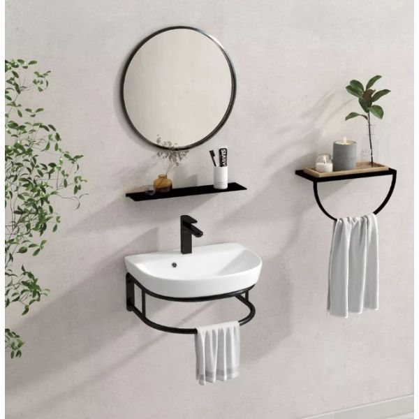 DELTA 45 - Set mobilier baie suspendat - D45500