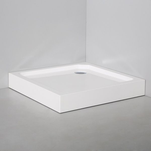 Cadită de duș pătrată SMC 90×90 cm – SCS9090