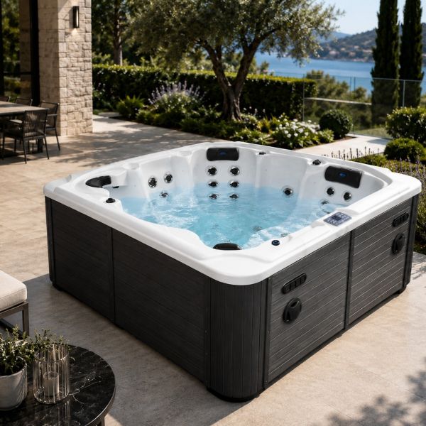 OASIS MAXI Alb – Minipiscina de exterior - SPA12