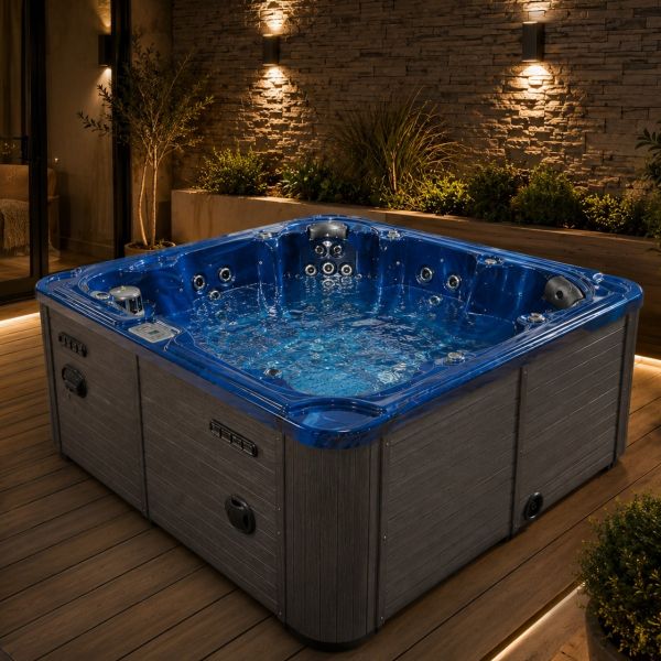 OASIS MAXI Albastru – Minipiscina de exterior - SPA13