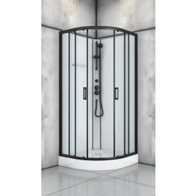 DALLAS - Cabina de dus completa Dallas, 90x90x210 cm - CL11B