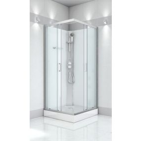 DENVER - Cabina de dus completa, 90x90x210 cm - CL12