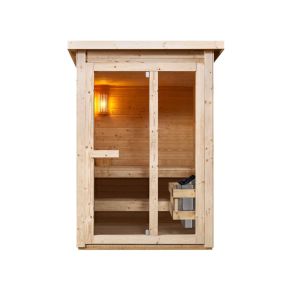 HELSINKI - Sauna Finlandeza, 165 x 175 x 219cm