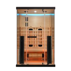 BILLUND 2 - Sauna uscata cu infrarosu, 121 x 93 x 183cm