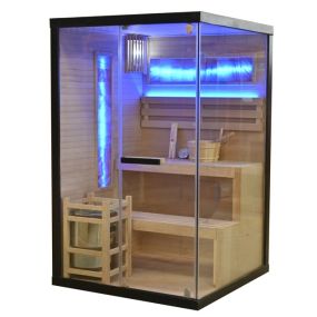 LUXOR 1 - Sauna finlandeza, Doua persoane, 120 x 120 x 190cm