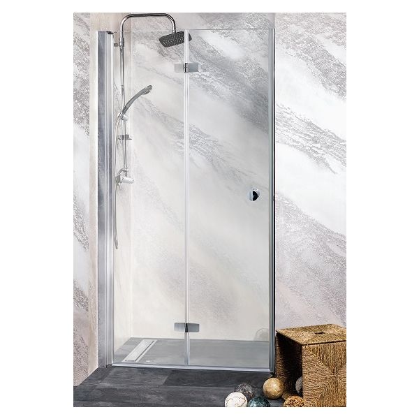 SANOFLEX OPTIMA CROM - Usa plianta 100cm, Montaj Stanga - EC12100FL