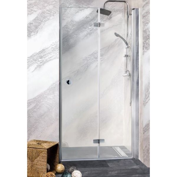 SANOFLEX OPTIMA CROM - Usa plianta 100cm, Montaj Dreapta - EC12101FR