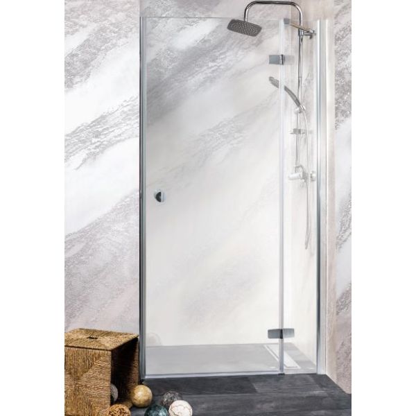 SANOFLEX NOVA CROM - Usa batanta 80cm, Montaj Dreapta - EC1281R
