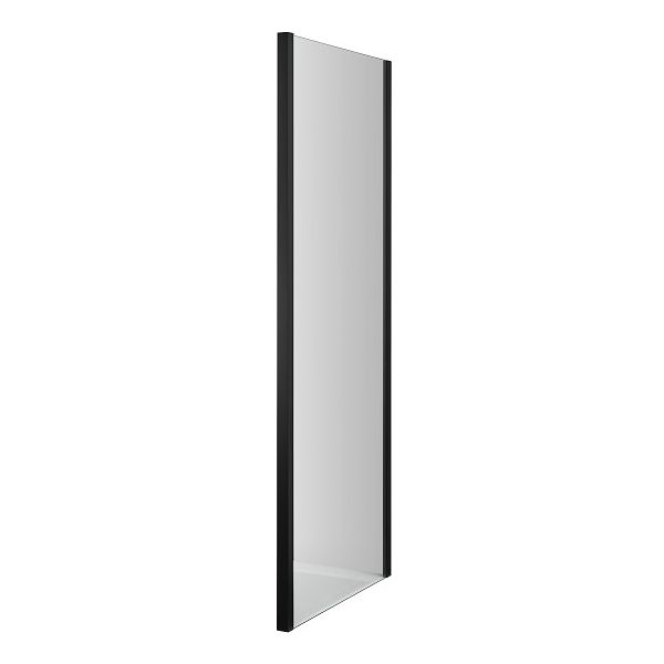 ELITE BLACK - Parte fixa pt. cabina de dus modulara, 80cm
