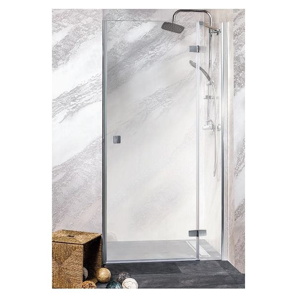 SANOFLEX SYMPHONY CROM - Usa batanta 80cm, Montaj Dreapta - M1281R