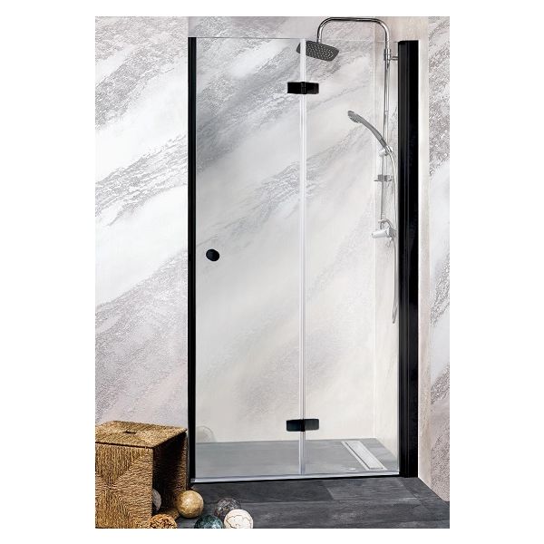 SANOFLEX OPTIMA BLACK - Usa plianta 90cm, Montaj Dreapta - EB1291FR