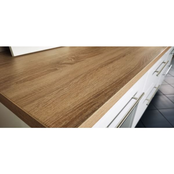 Blat modular LIVE, STEJAR, 120 cm