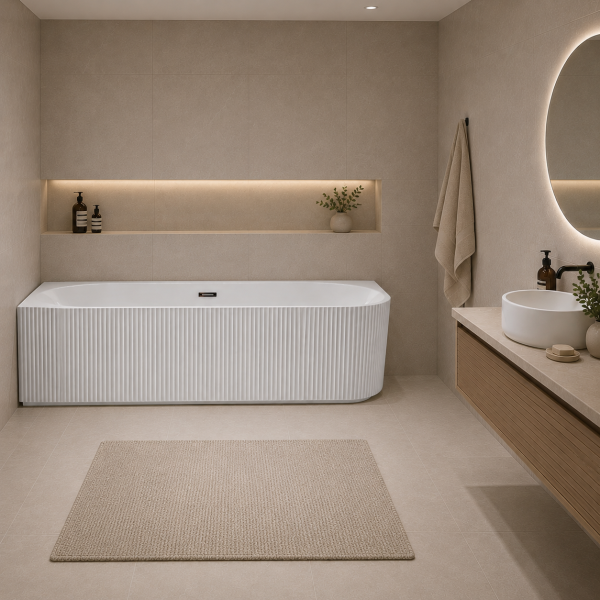 BALI – Cada freestanding - montaj stanga - 170x80x56 cm - G9038
