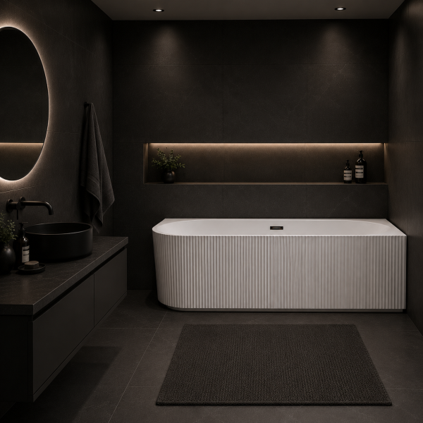 BALI – Cada freestanding - montaj dreapta - 170x80x56 cm - G9039