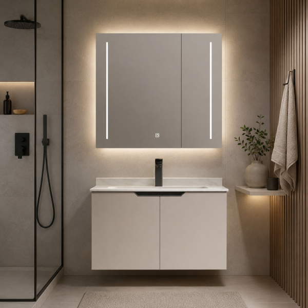 DARBY 60 - Mobilier baie din PVC - 60x47x45cm - AF060