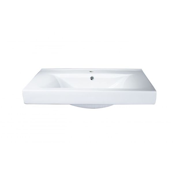 Lavoar ceramic de blat, 70 x 19 x 46 cm