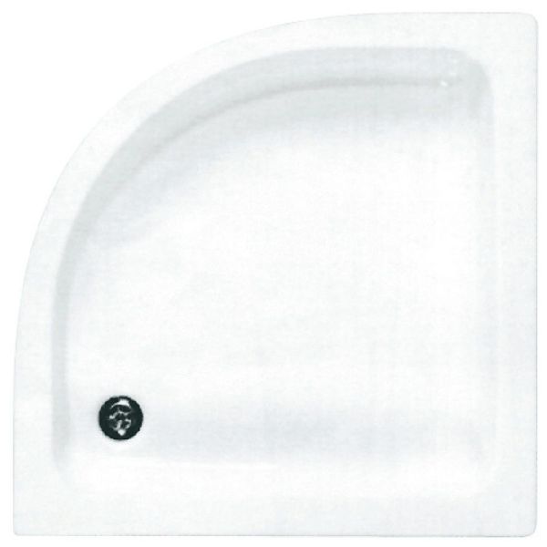 LOCKRUM - Cadita de dus 80x80