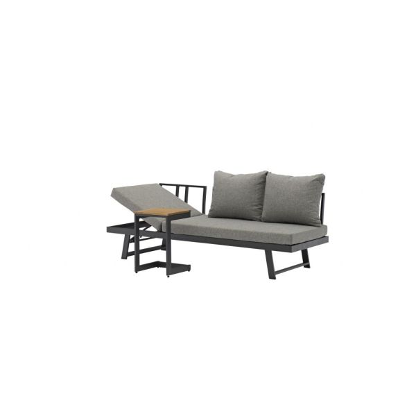 Set mobilier gradina/terasa BILBAO reglabil