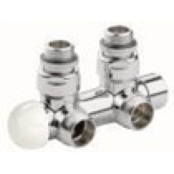 Robinet coltar dublu cu cap termostat BA510
