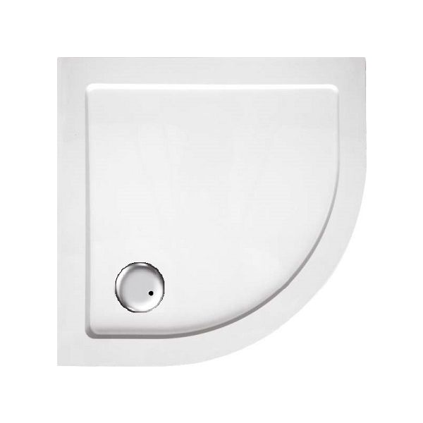 SMC - Cadita de dus semirotunda cu montaj SLIM - SC1010R