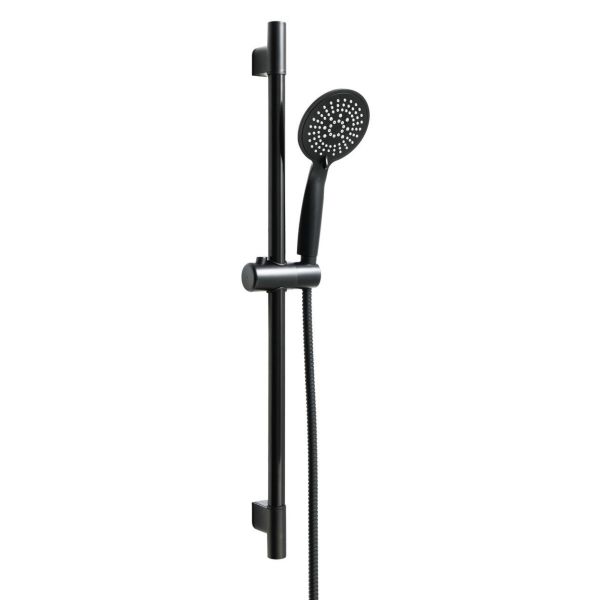 SOHO - Set de dus simplu, fara baterie, Negru-Mat - AS620