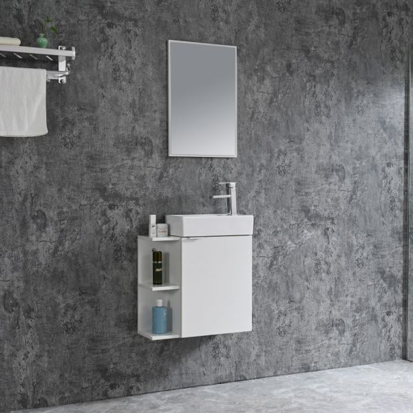 Set mobilier CLOUD, ALB, 55x60