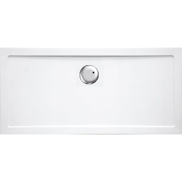 SMC - Cadita de dus dreptunghiulara cu montaj SLIM - SC1280S