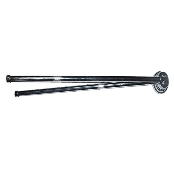 CLAUDIA - Port prosop dublu mobil, Crom TT3124C