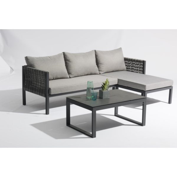 Set mobilier lounge TOLEDO 3 piese