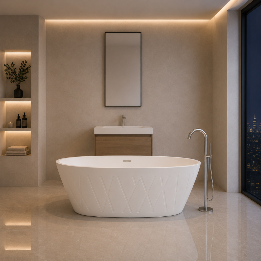 LAS VEGAS - Cada Freestanding din Acryl