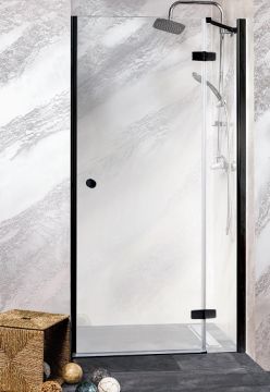 SANOFLEX NOVA BLACK - Usa batanta 100cm, Montaj Dreapta - EB12101R