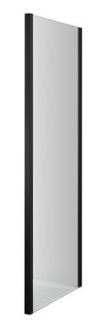 ELITE BLACK - Parte fixa pt. cabina de dus modulara, 80cm
