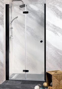 SANOFLEX OPTIMA BLACK - Usa plianta 100cm, Montaj Stanga - EB12100FL