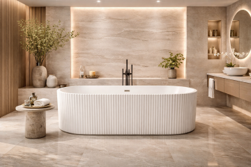 VELLORA  White - Cada freestanding