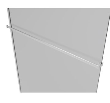 Suport de prosop pentru pereti de dus tip walk-in