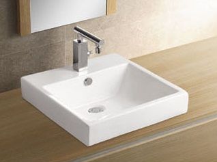 Lavoar ceramic de blat